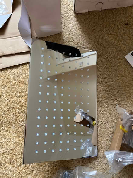 Photo of free Tap and shower head plus other plumbing bits (Stacey Bank S6) #4