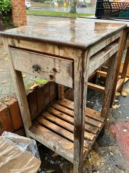 Photo of free 2 butcher blocks (Ruislip UB10) #1