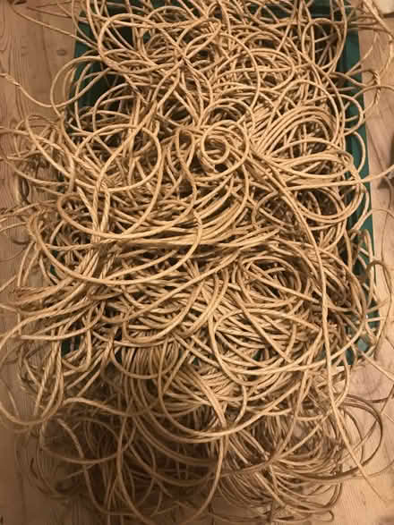 Photo of free Masses of Paper Rush for Repairing Chair Seats (Finstock Heath OX7) #1