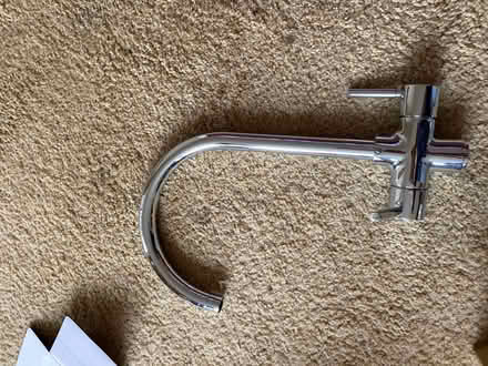 Photo of free Tap and shower head plus other plumbing bits (Stacey Bank S6) #3