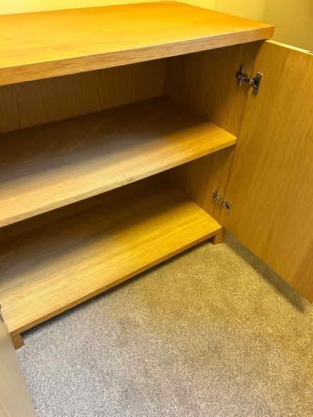 Photo of free Light wooden shelf unit (Near Kew Gardens, Richmond) #4
