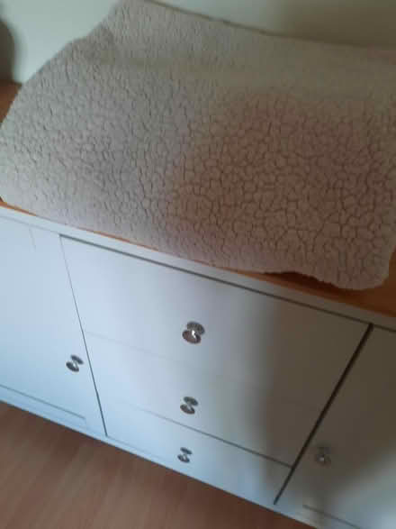 Photo of free Double bed throw (Blackhall edinburgh EH4) #1
