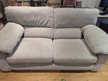 Photo of free Grey Couch (Cambridge Heath E2) #1
