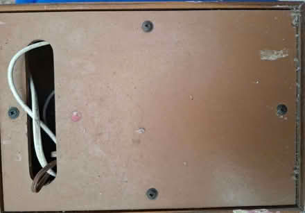 Photo of free old loudspeaker - spares, repairs or possibly collectable (Camelford PL32) #1