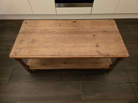 Photo of free Coffee table (Panshanger AL7) #1