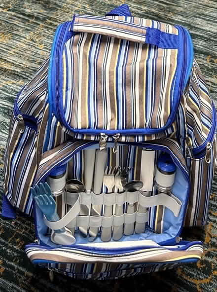 Photo of free Insulated picnic rucksack (Mansfield nottinghamshire) #1