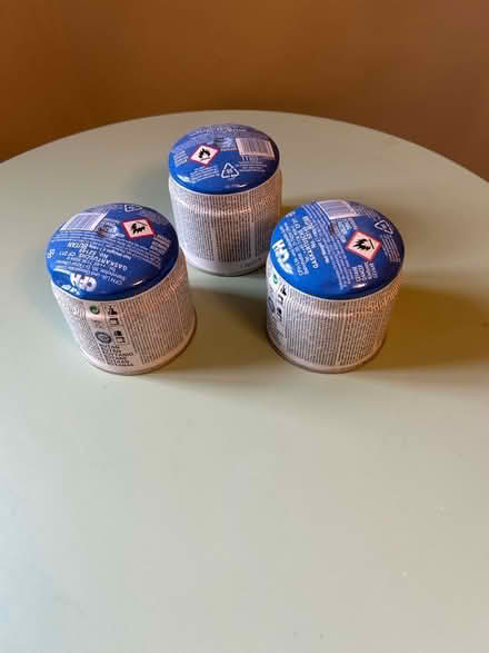 Photo of free 3 unused camping gas canisters (Norbiton KT2) #1