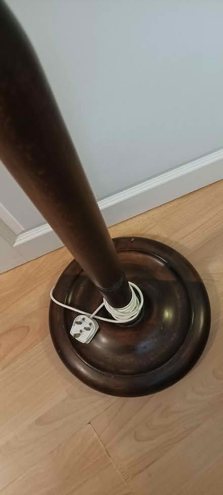 Photo of free Wooden lamp (South reading RG2) #3