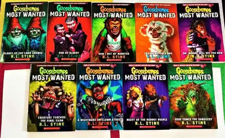 Photo of Goosebumps + Skulduggery Pleasant (LU3 1) #1