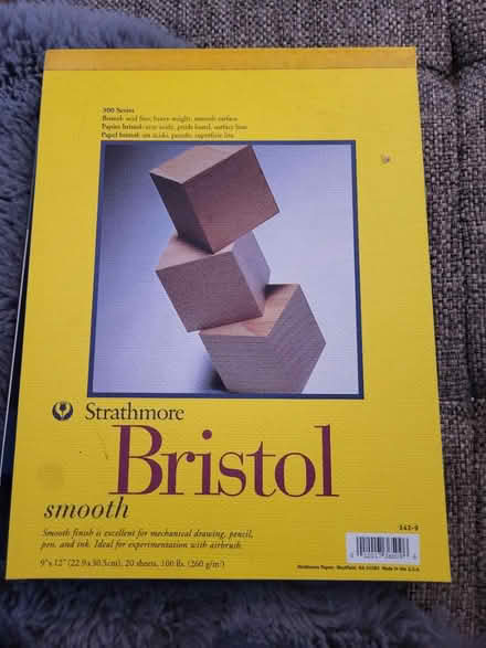 Photo of free Bristol's Smooth Drawing Paper (Near Downtown Ypsilanti) #1