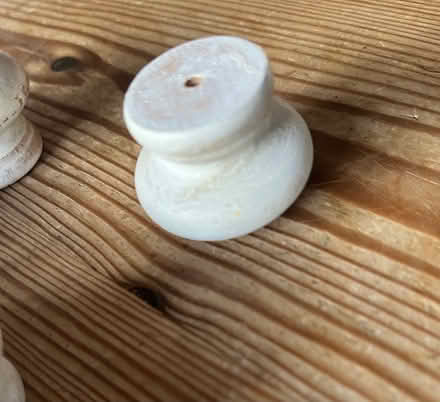 Photo of free 16 Wooden cupboard doorknobs (SY4 Bomere Heath) #2