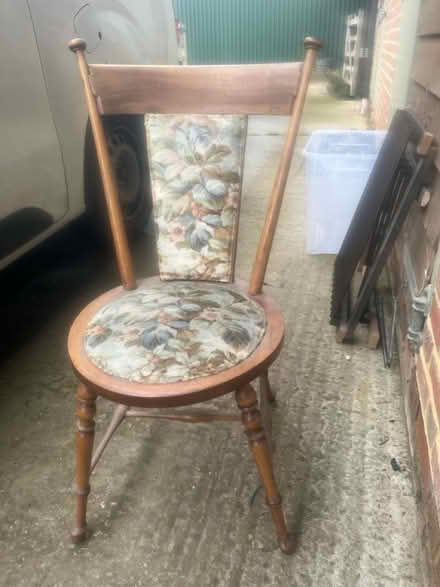 Photo of free Old chair (Newdigate) #2