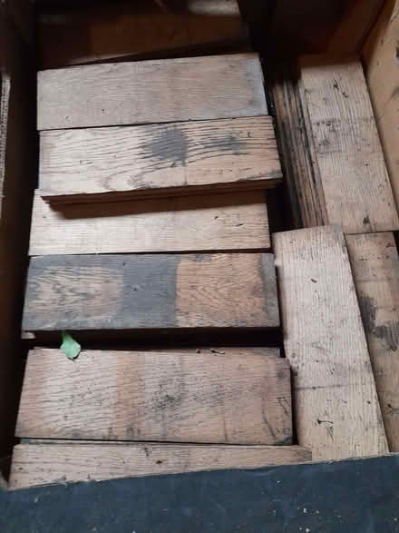Photo of free Oak blocks (Tutbury DE13) #1