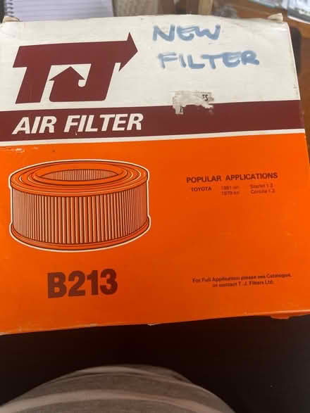 Photo of free Air filter (Sele Farm SG14) #1