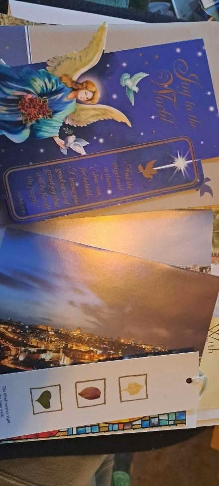 Photo of free Cards with religious overtones (Churchgate EN8) #2