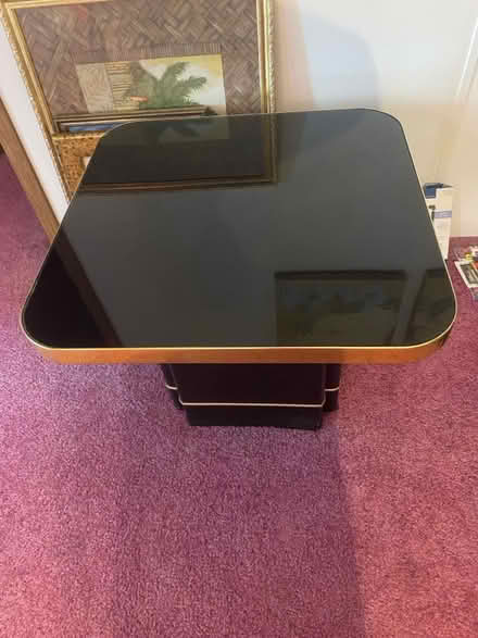 Photo of free Black Square Table (Orange City) #1