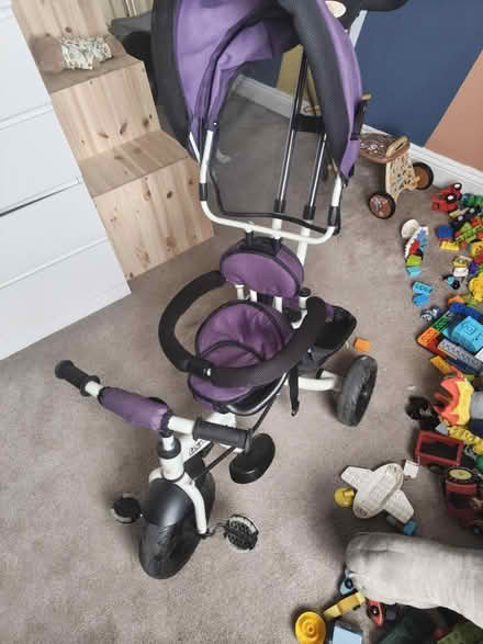 Photo of free Kids push bike (Paddock Wood) #3