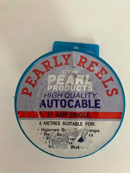 Photo of free 4m High Quality Auto Cable (Bilton HG1) #1