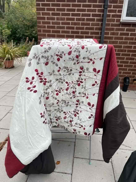 Photo of free King size quilt/ bedspread (Fernhill BL9) #2