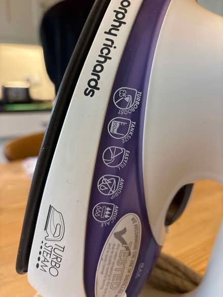 Photo of free Morphy Richards turbo steam iron (Highgate N6) #2