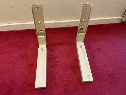 Photo of free Heavy duty steel brackets (Walkley S6) #1