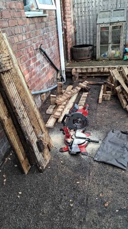 Photo of free Decking wood (Eastham CH62) #1