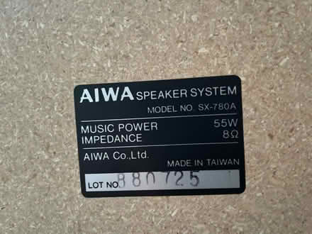 Photo of free Stereo Speakers (Barming Heath ME16) #2