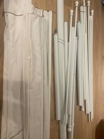 Photo of free Roman Blinds, roller blinds, poles (Harpenden AL5) #2