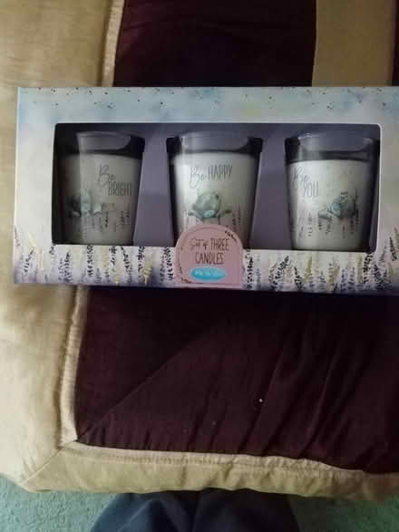 Photo of free Me to you set of 3 mini candles (Tonbridge TN9) #1