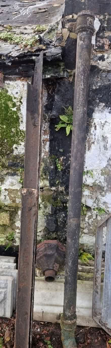 Photo of free Cast iron guttering (SY11) #1