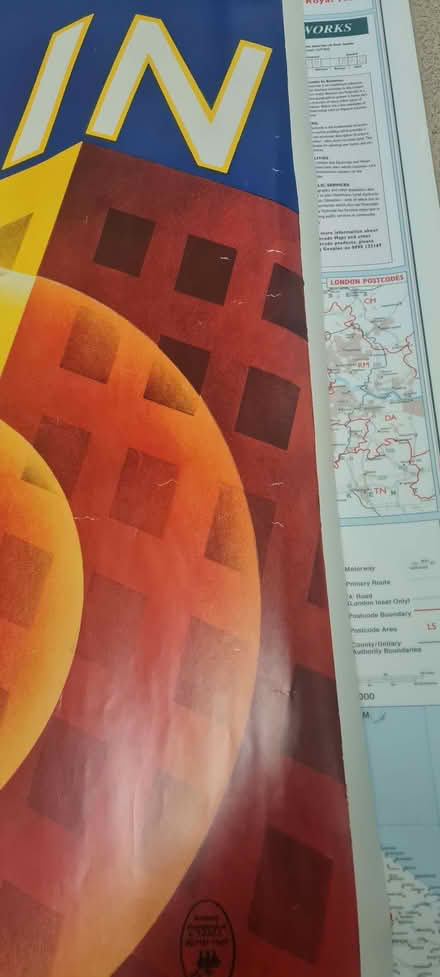 Photo of free Berlin Movie Poster 100cm x 66cm (Stroud Green N4) #2