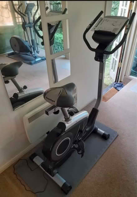 Photo of free NordicTrack VX500 exercise bike (Amersham HP6) #2
