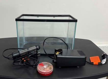 Photo of free 5 gallon fish tank (Caltrain San Antonio Station) #1