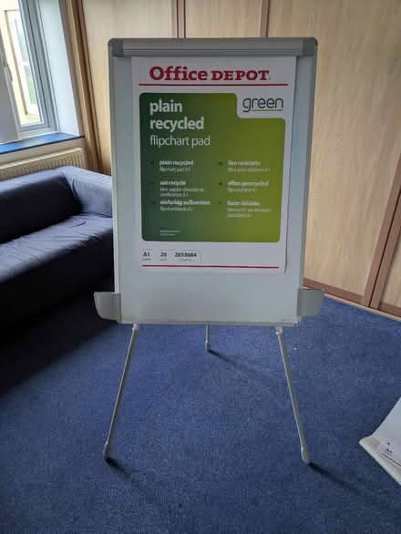 Photo of free Flip Chart (Guiseley) #1