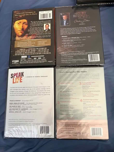 Photo of free Christian DVDs/CDs (Mohegan Lake) #2