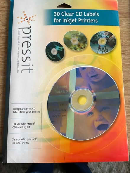Photo of free CD label printing kit (Groby LE6) #4