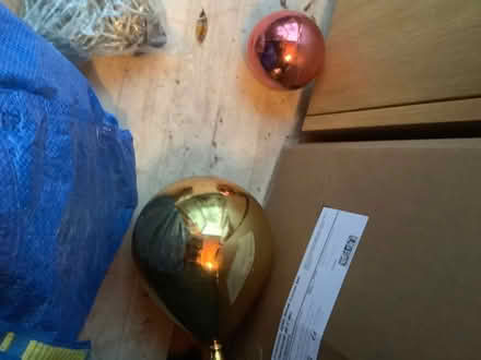 Photo of free Large Christmas baubles (Thornton heath) #2