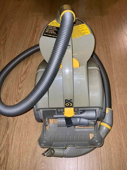 Photo of free Vintage Dyson DC02 cylinder vacuum. In working order. (Kendal LA9) #3