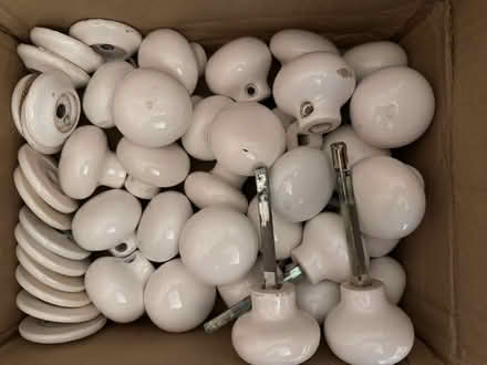 Photo of free Used porcelain door knobs (University Area RG1) #1