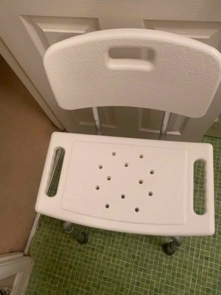 Photo of free Bath/ Shower Chair (Thrapston) #3