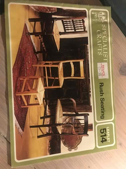 Photo of free Masses of Paper Rush for Repairing Chair Seats (Finstock Heath OX7) #2