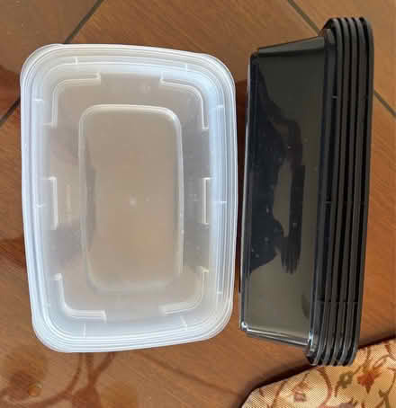 Photo of free Meal prep / Leftovers containers (Willow Glen) #2