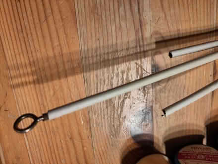 Photo of free 3 flexible wires for hanging nets curtains (Henleaze Ward BS9) #1