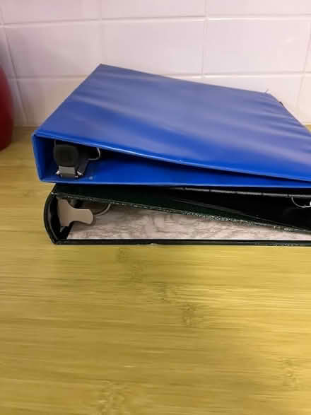 Photo of free Three Ring Binders (west of Watertown Square) #1