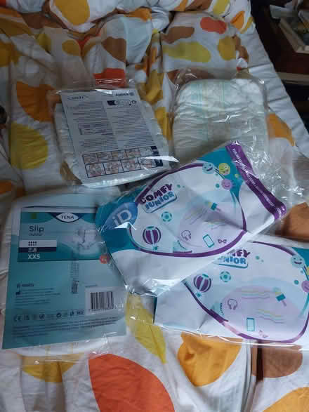 Photo of free Children's incontinence slips (Keymer BN6) #3
