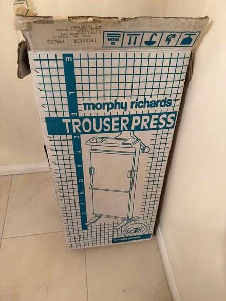 Photo of free Trouser Press (Turton BL7) #1