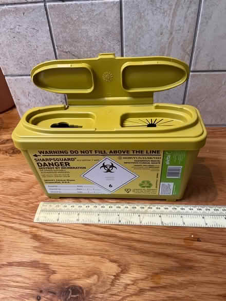 Photo of free Sharps bin (West Wickham area) #1