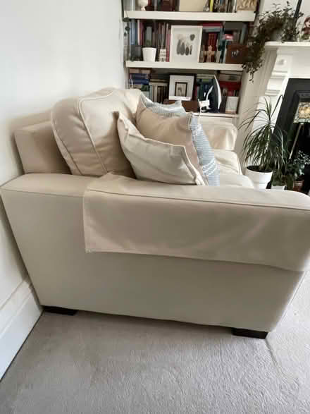 Photo of free 2-seater sofa (Cotteridge B30) #2