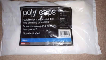 Photo of free Hairdressing Poly Caps - Full Bag of 100 (Cressex HP12) #1