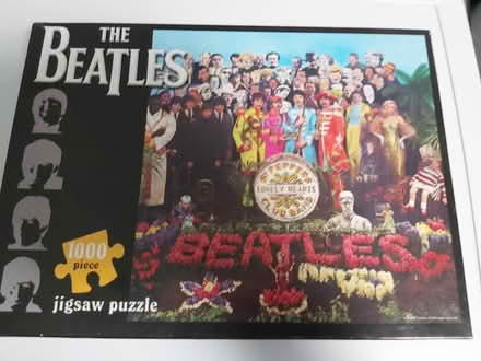 Photo of free Beatles Jigsaw (Woolton L25) #1